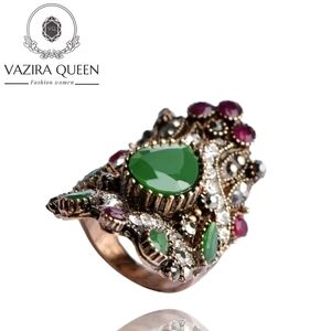 VQ Vintage Style Turkish Ring